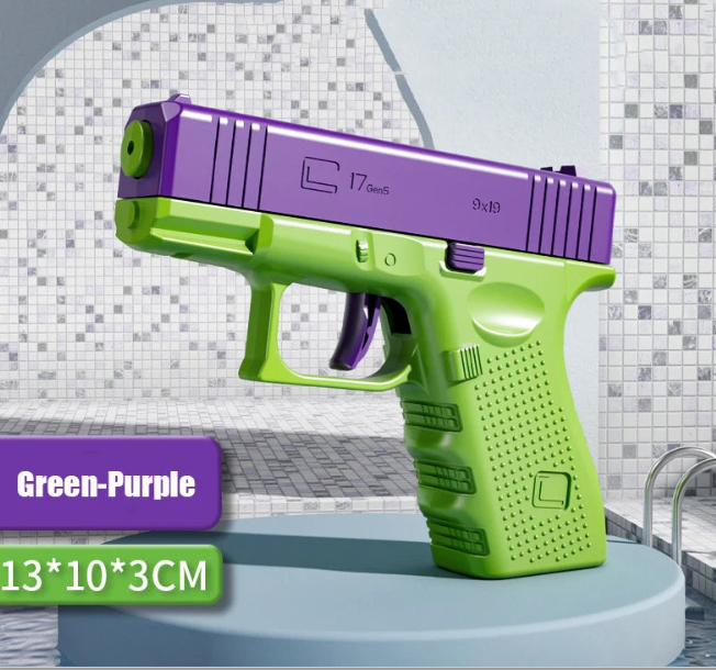 Decompression Toy Gun