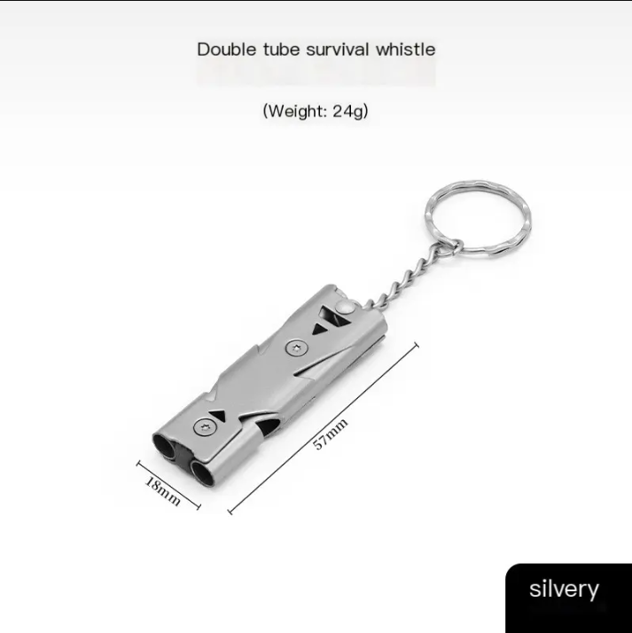 Emergency Whistle with Keychain