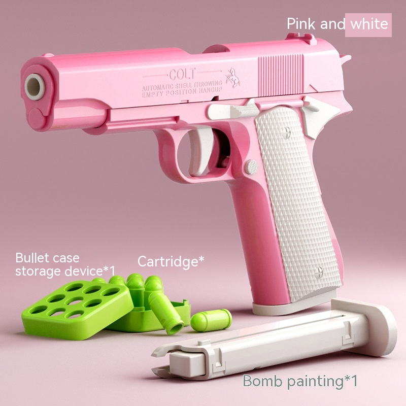 Decompression Toy Gun