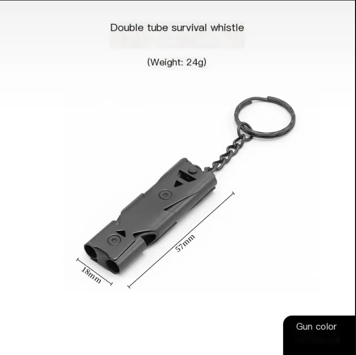 Emergency Whistle with Keychain