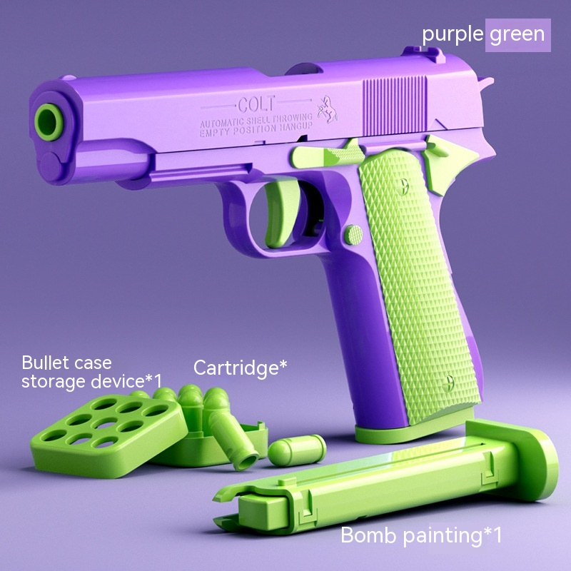 Decompression Toy Gun