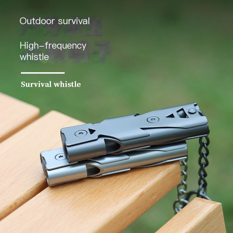 Emergency Whistle with Keychain