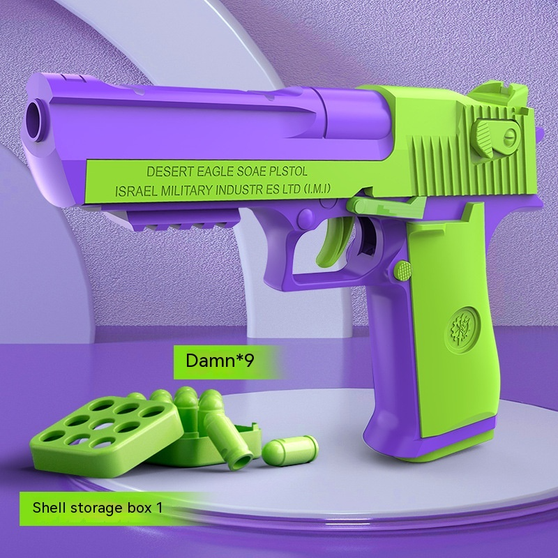 Decompression Toy Gun