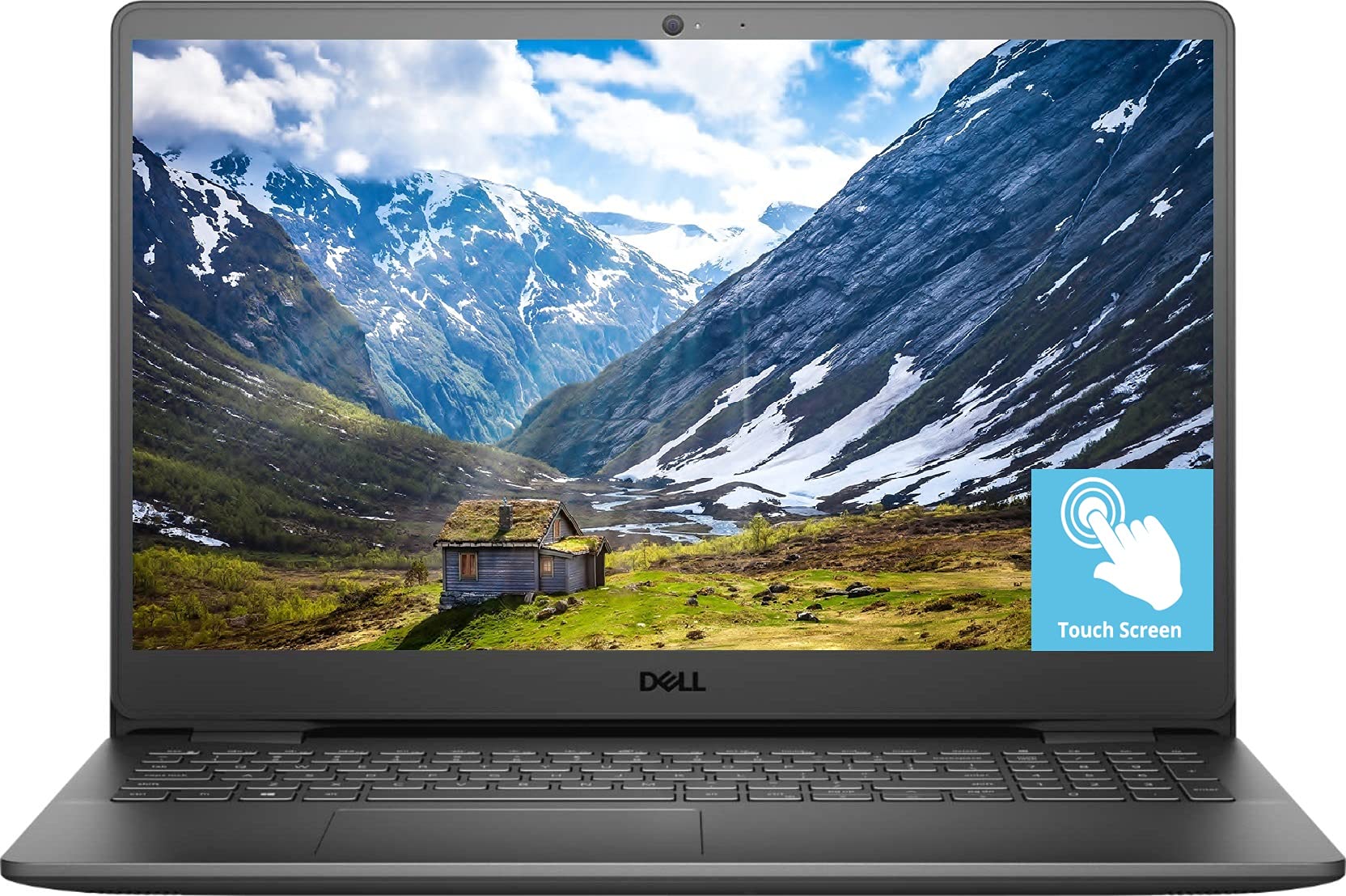 Dell Inspiron 15.6-inch Full HD Touch-Screen Intel i5-1035G1 12GB 256GB SSD Win 10 Laptop