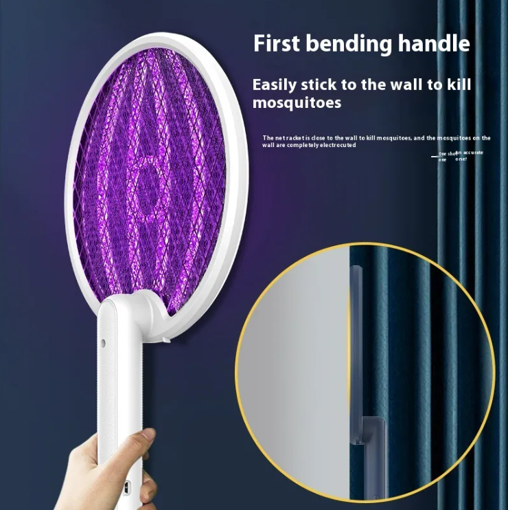 Rechargeable Electric Mosquito Swatter