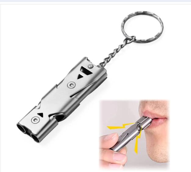 Emergency Whistle with Keychain